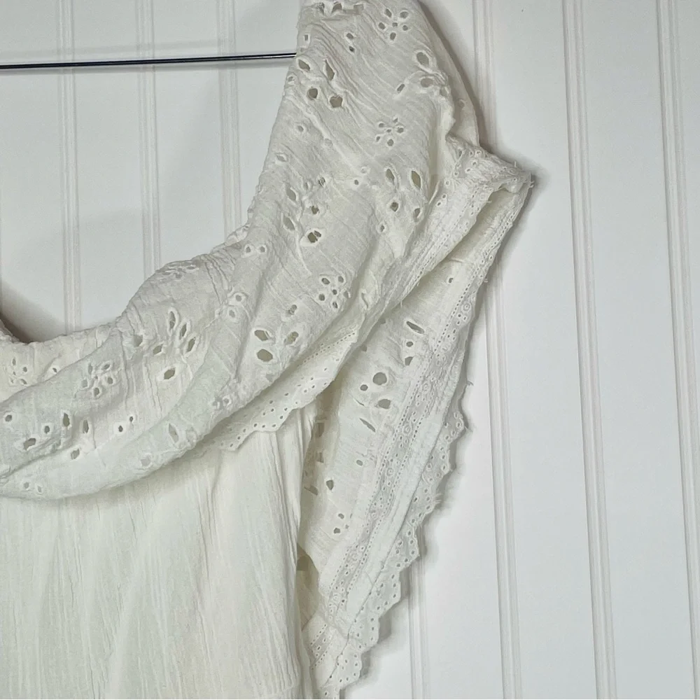 Free People Off The Shoulder Most Beautiful Dress